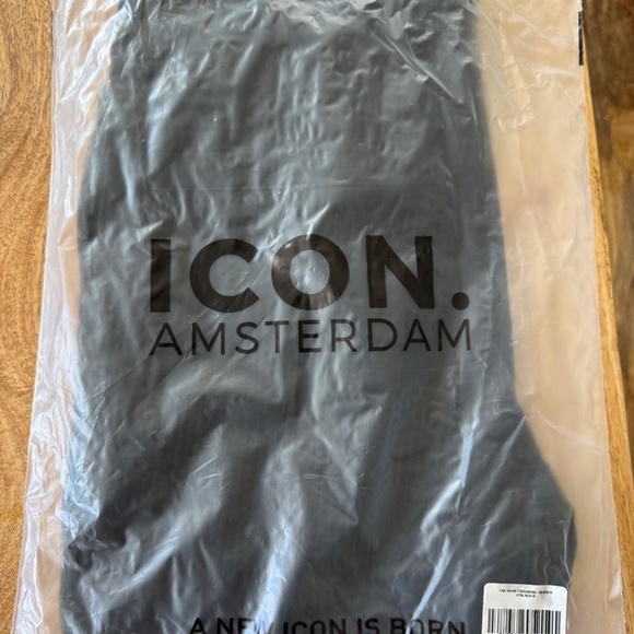 ICON AMSTERDAM - AMARI TROUSER - BLACK - SMALL - NWT - Picture 4 of 8